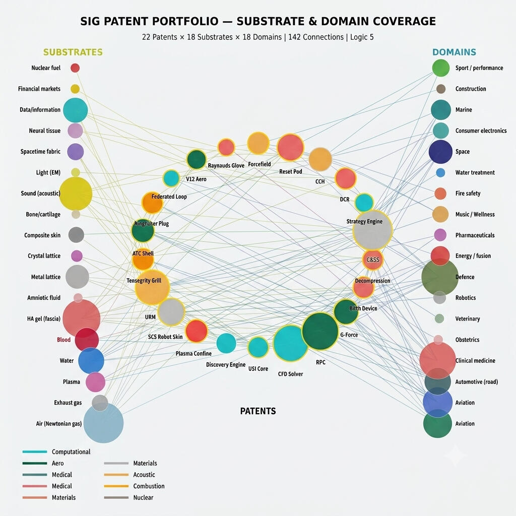 SIG Patent Portfolio